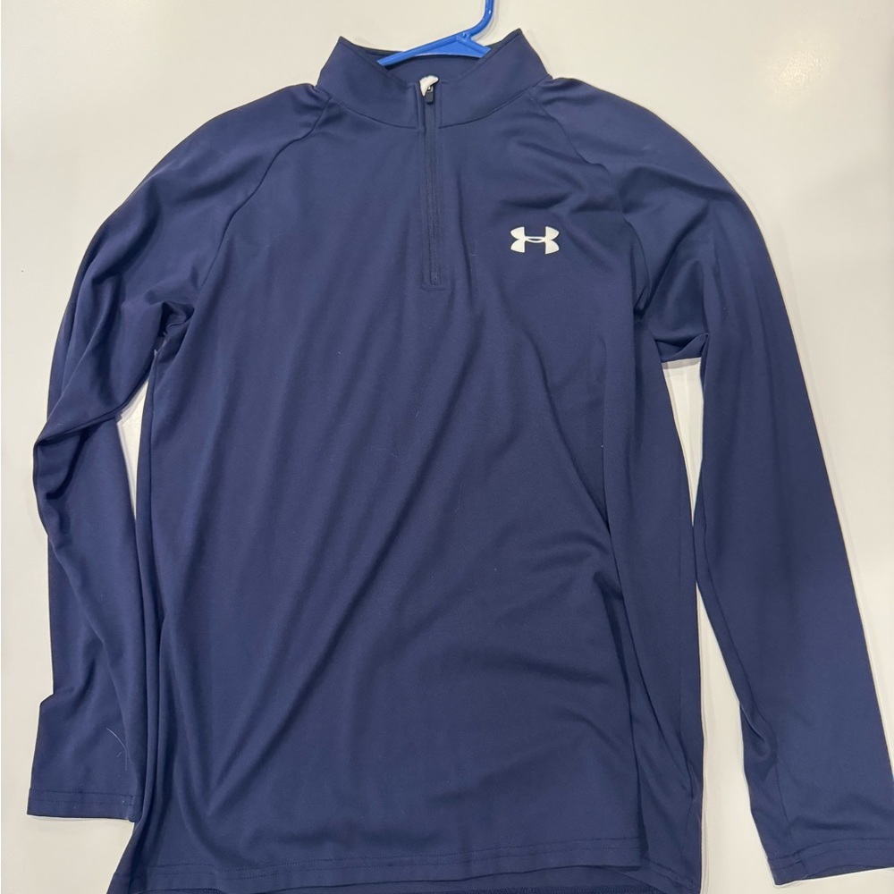 Under Armor Quarter Zip Mens Size Small